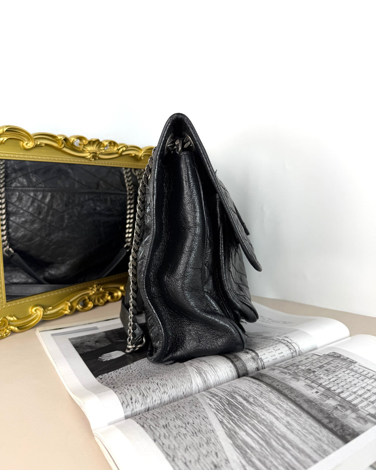 Niki Medium in Vintage Leather