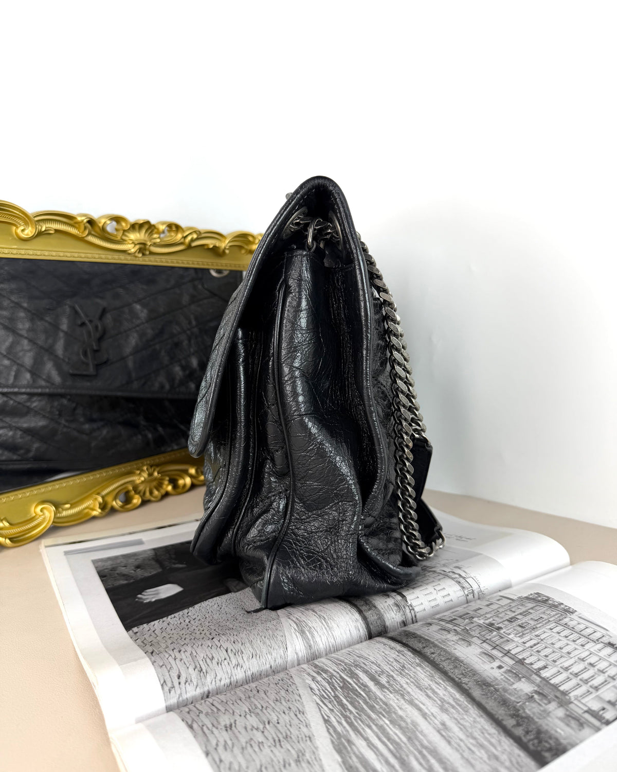 Niki Medium in Vintage Leather