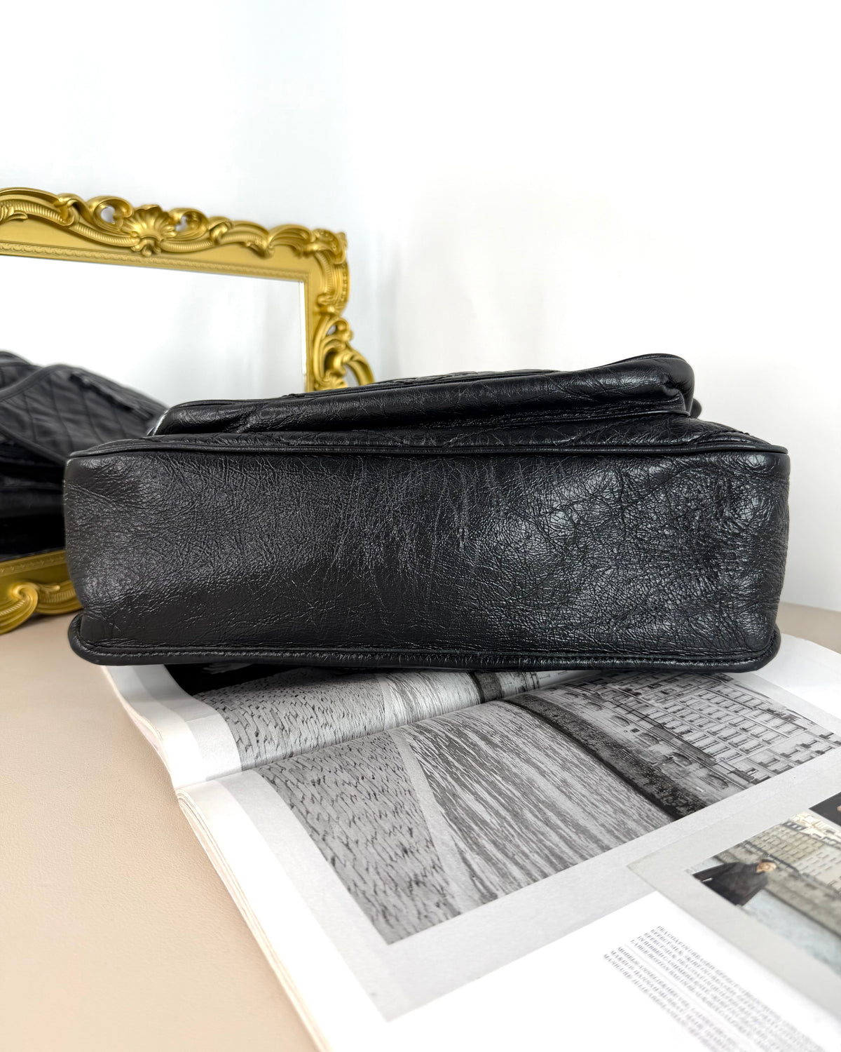 Niki Medium in Vintage Leather