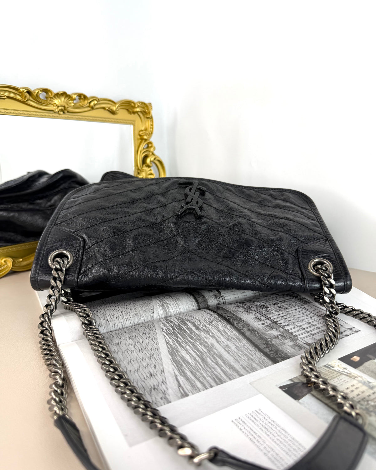 Niki Medium in Vintage Leather