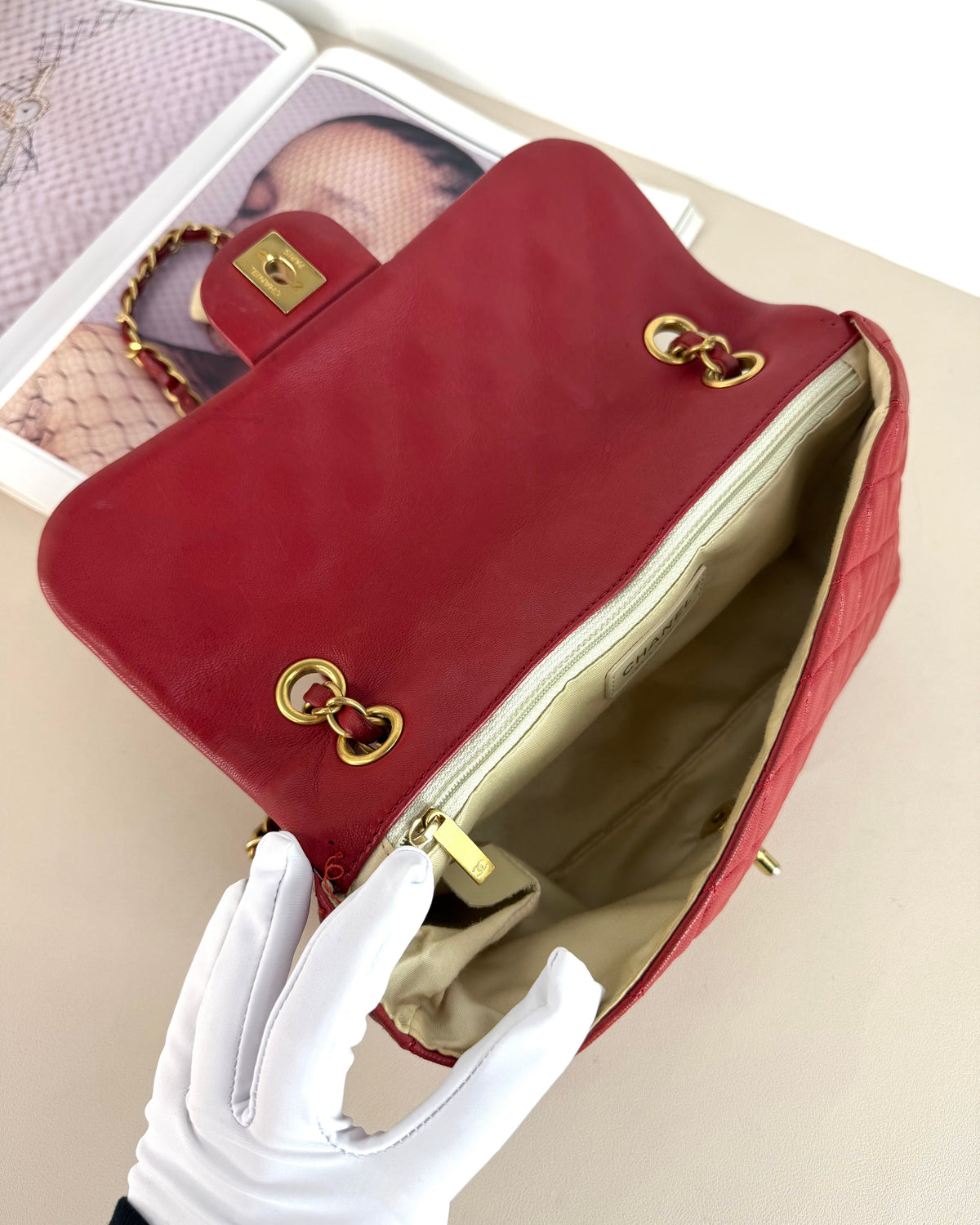 11.12 Classic Flap Bag