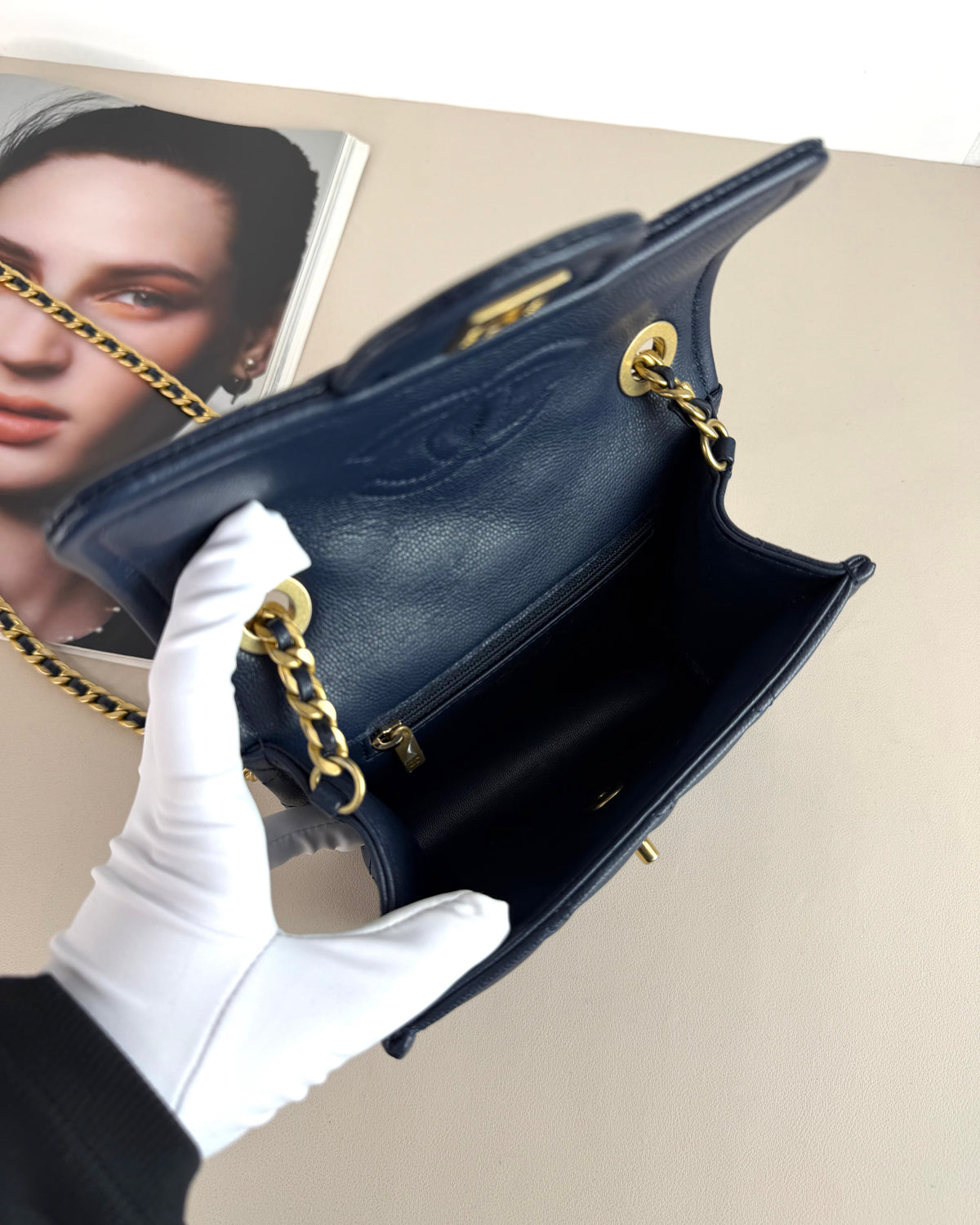 Classic Mini Square Flap Bag