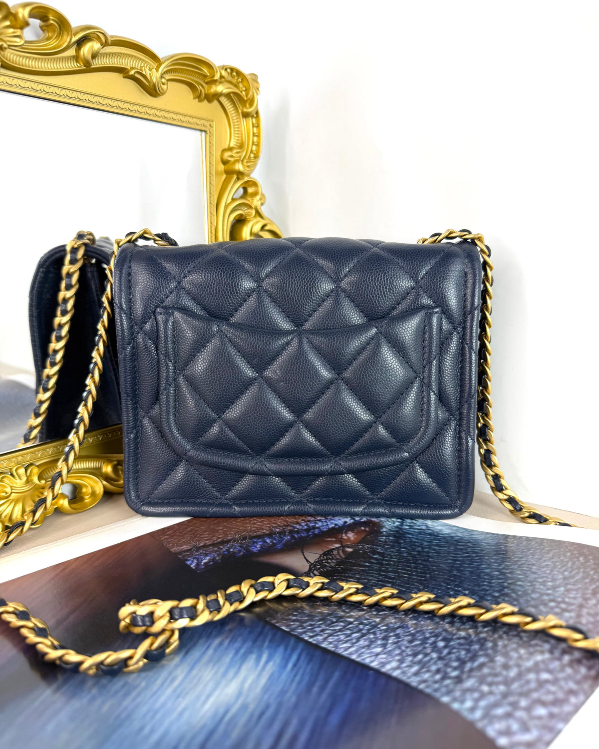 Classic Mini Square Flap Bag