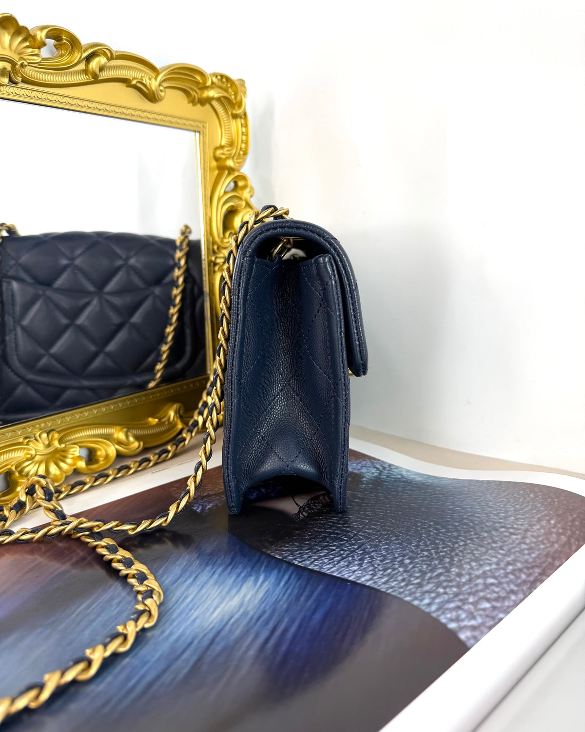 Classic Mini Square Flap Bag