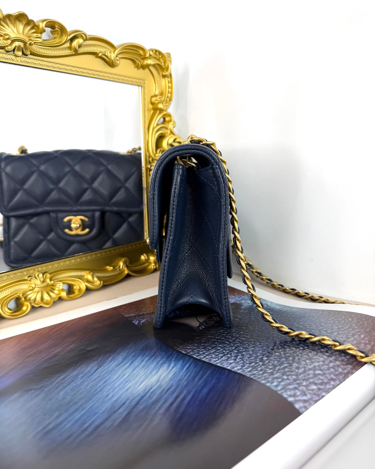 Classic Mini Square Flap Bag