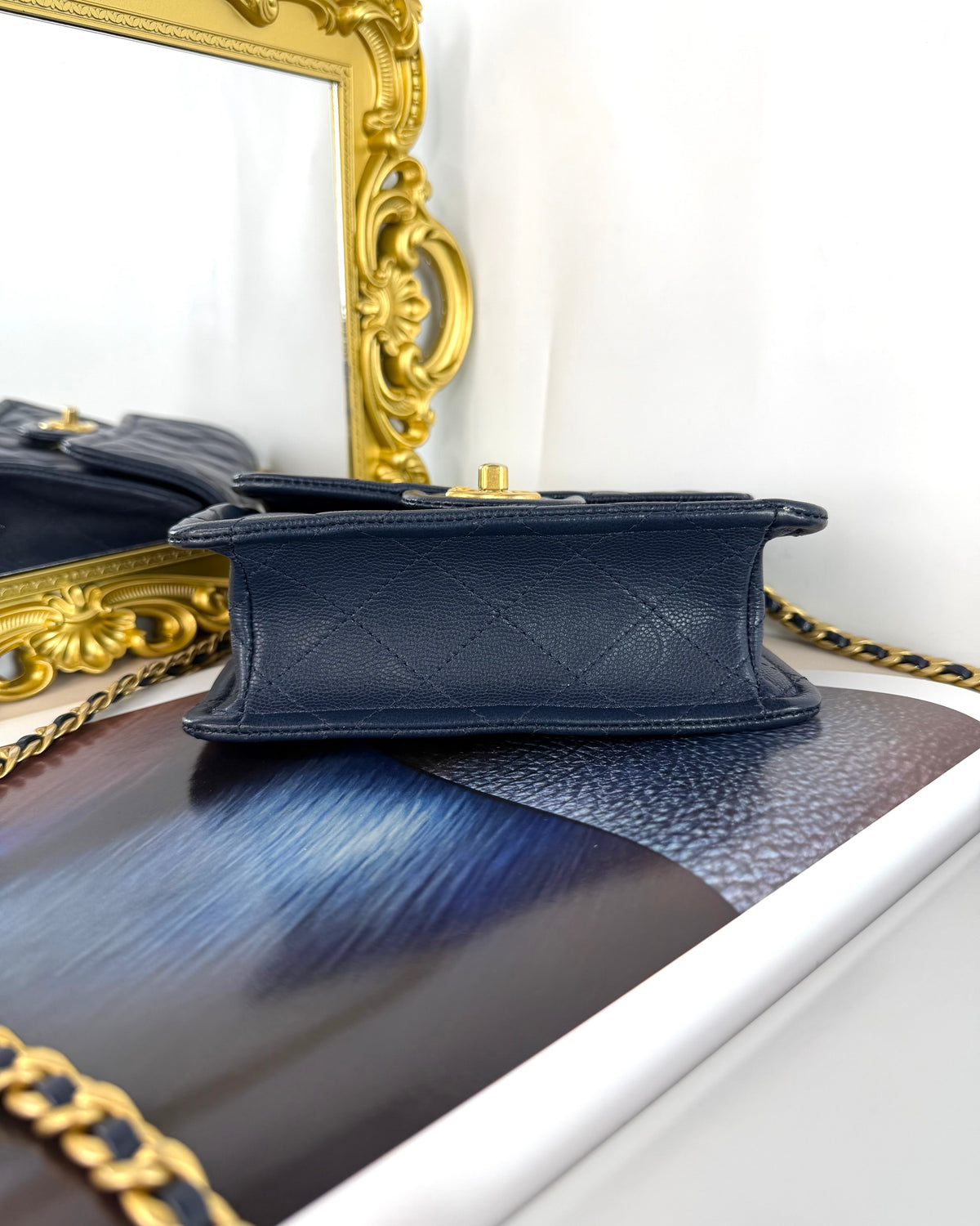 Classic Mini Square Flap Bag