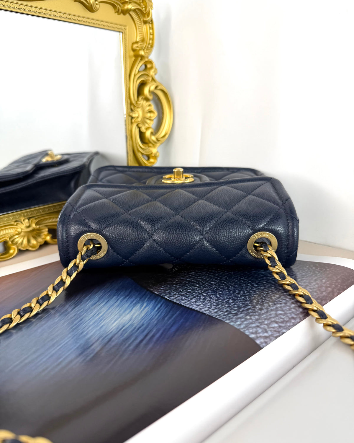 Classic Mini Square Flap Bag