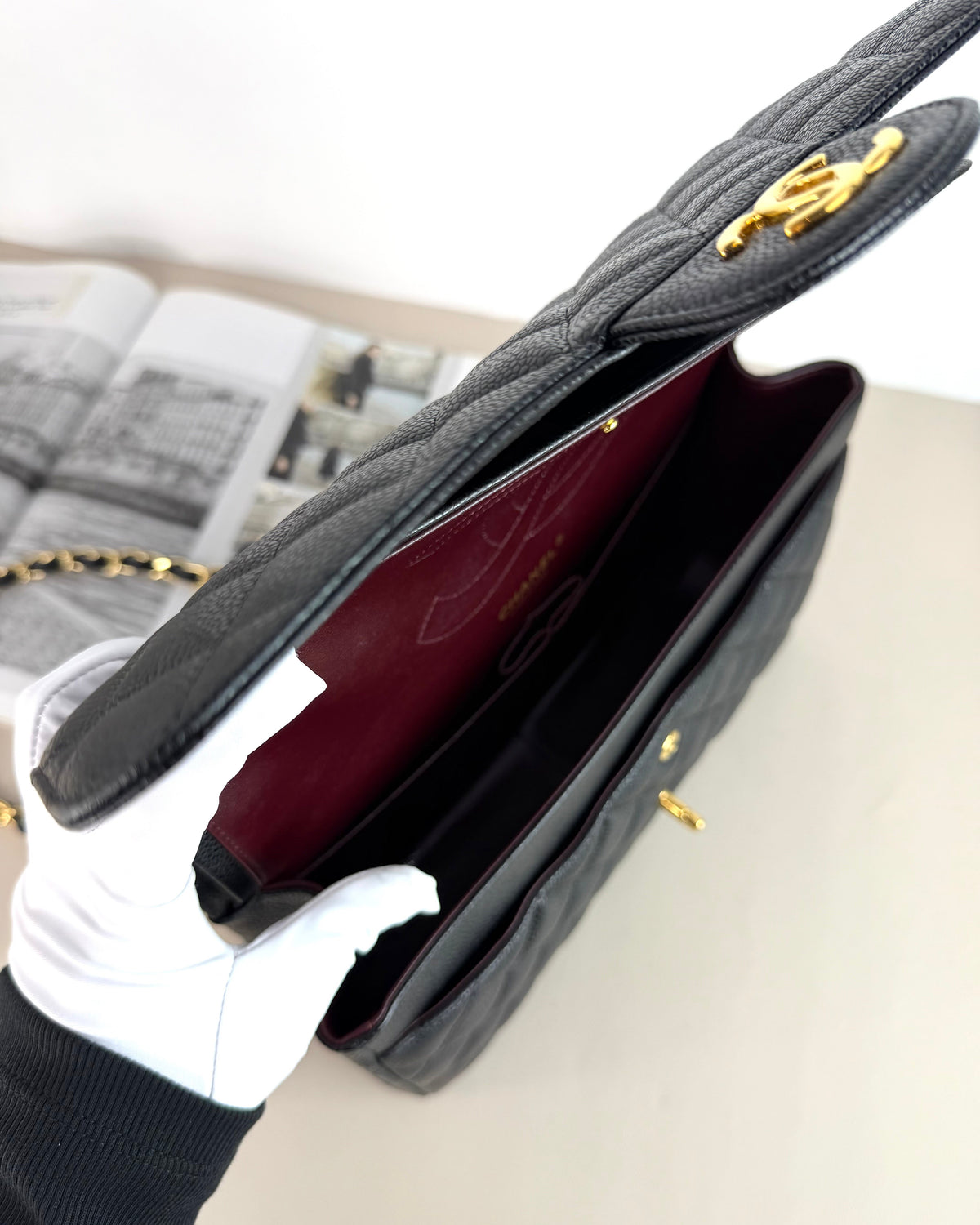 Classic Flap Bag Jumbo