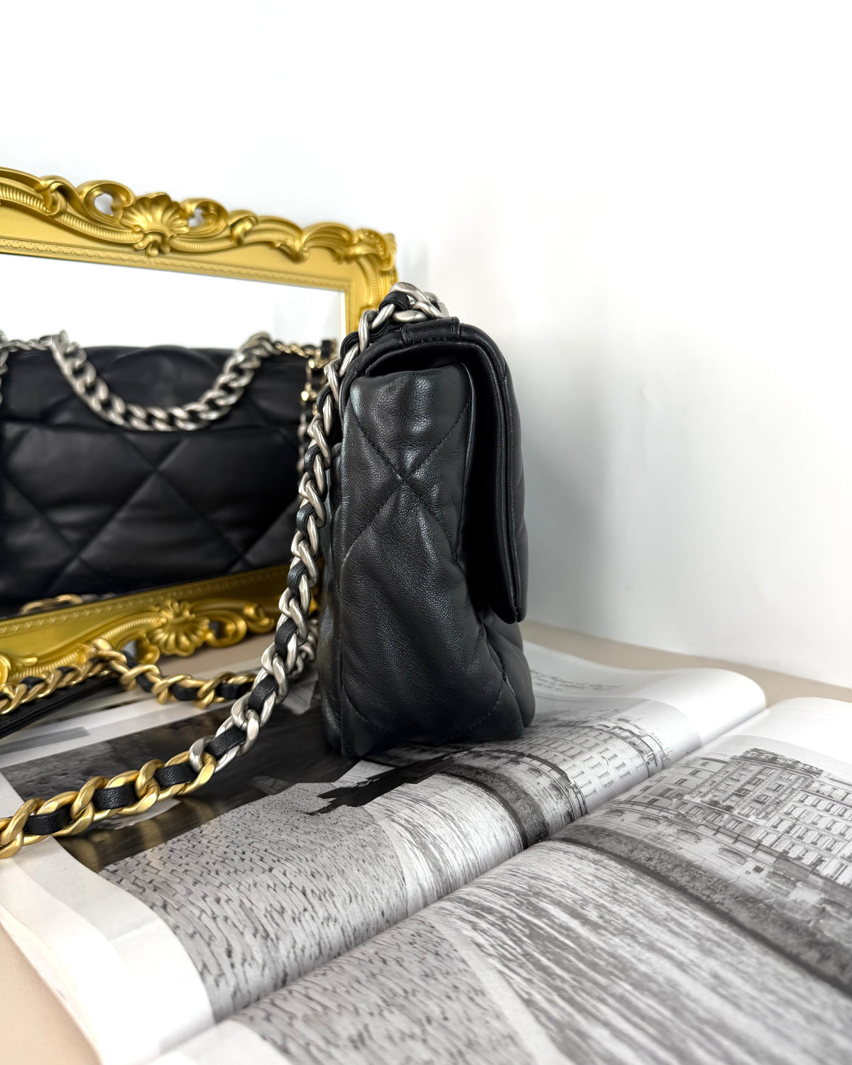 19 Flap Bag