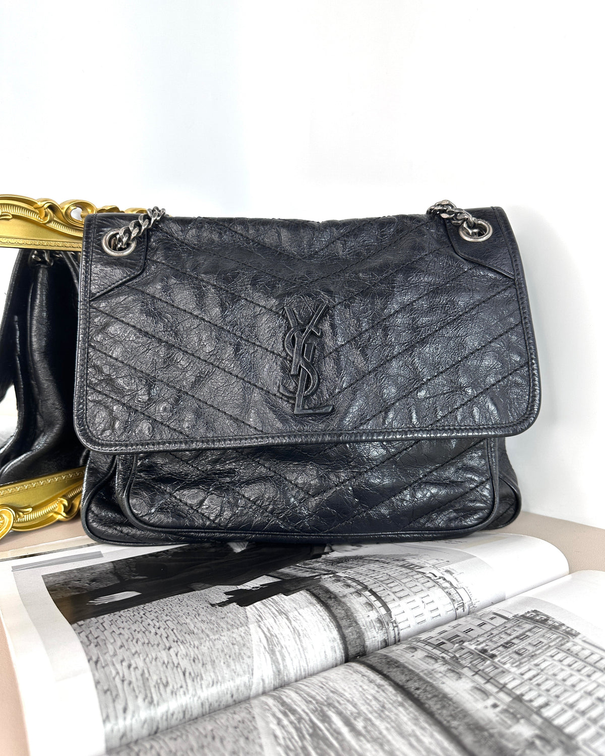 Niki Medium in Vintage Leather