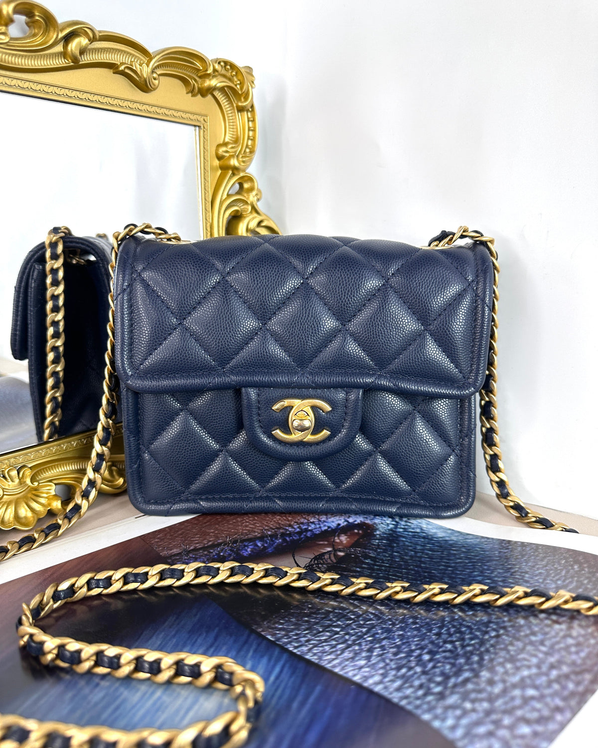 Classic Mini Square Flap Bag