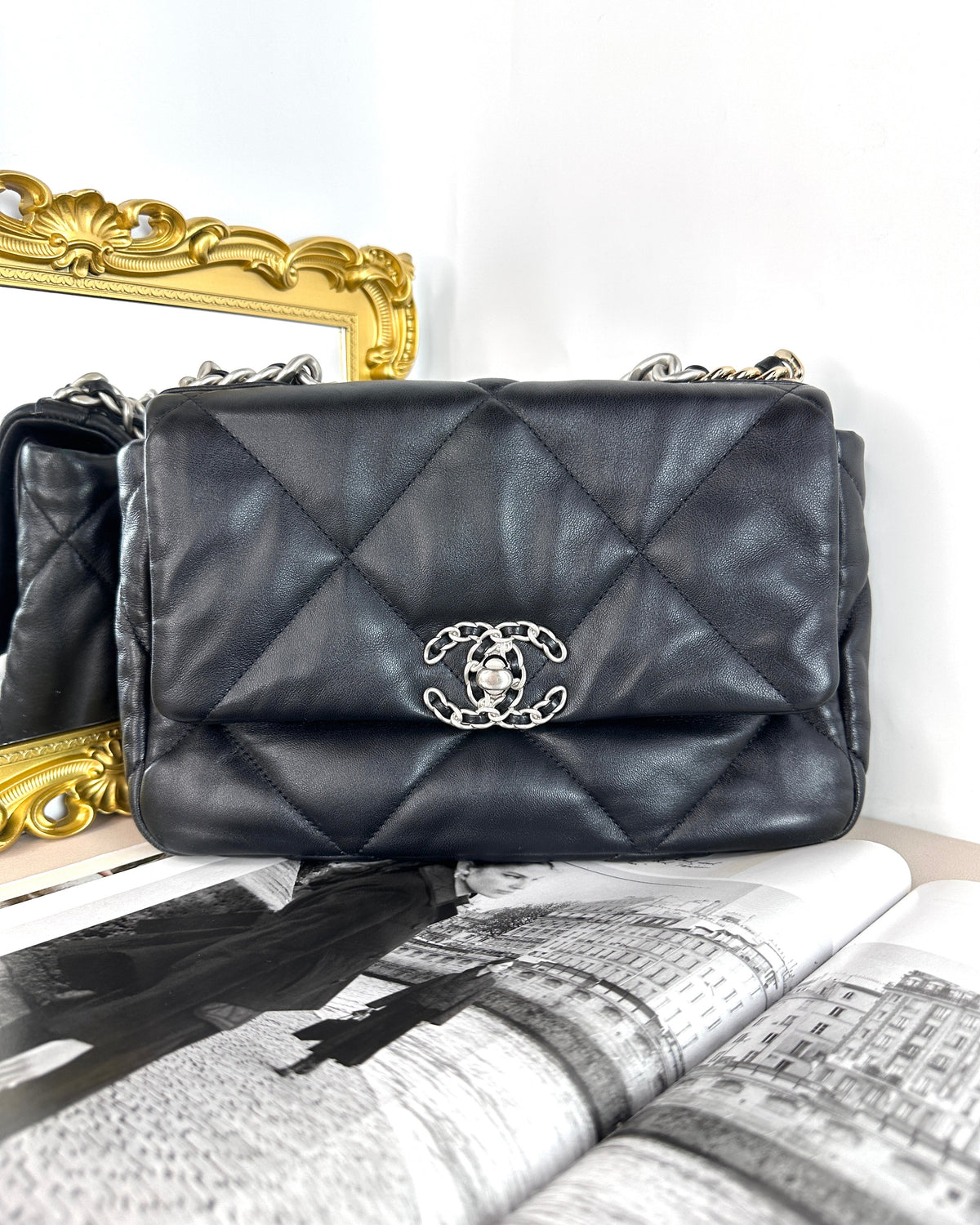 19 Flap Bag