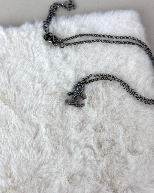 Rhinestone Crystal Coco Mark CC