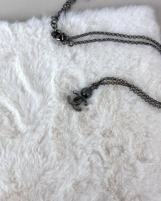 Rhinestone Crystal Coco Mark CC