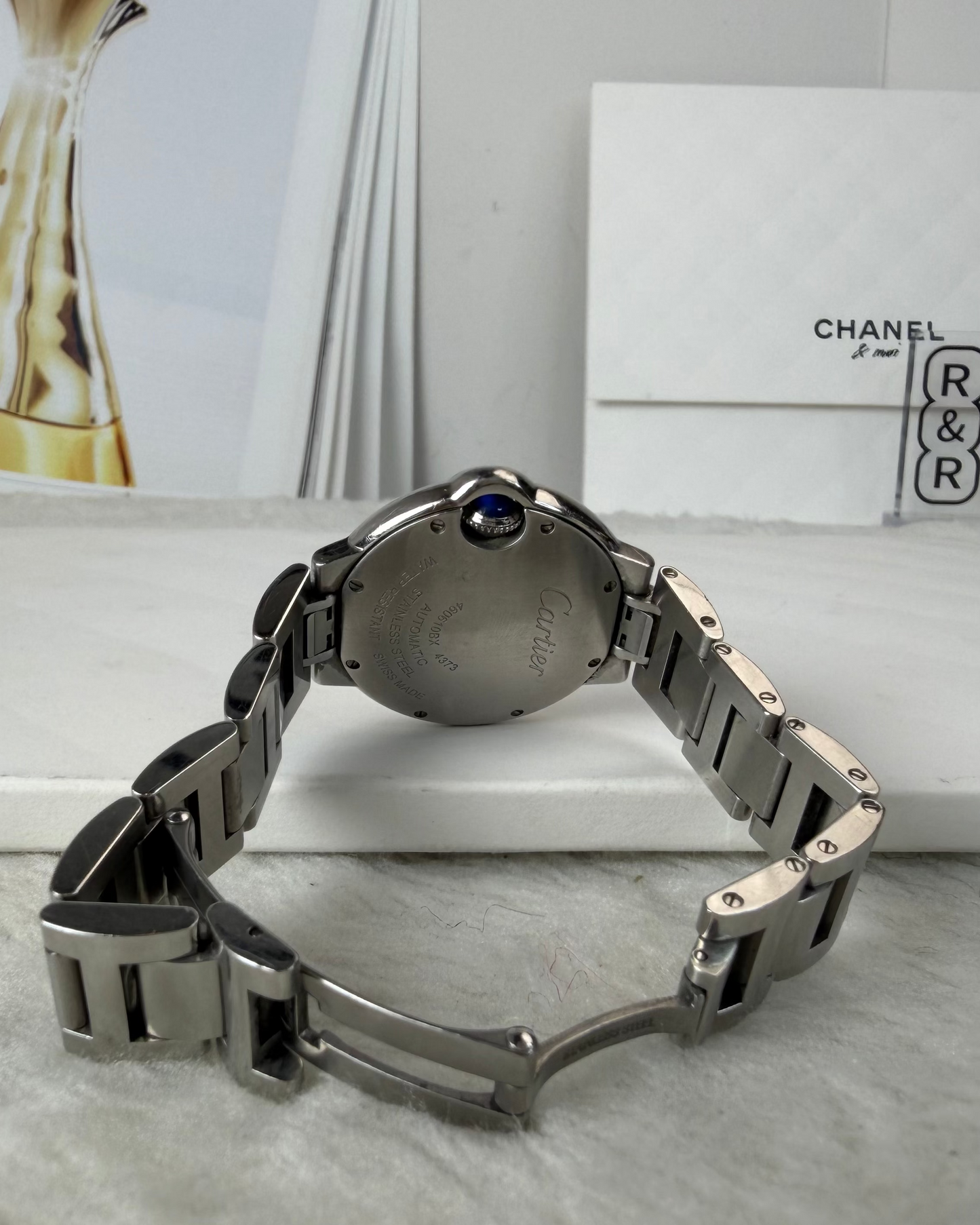 Ballon Bleu de Cartier