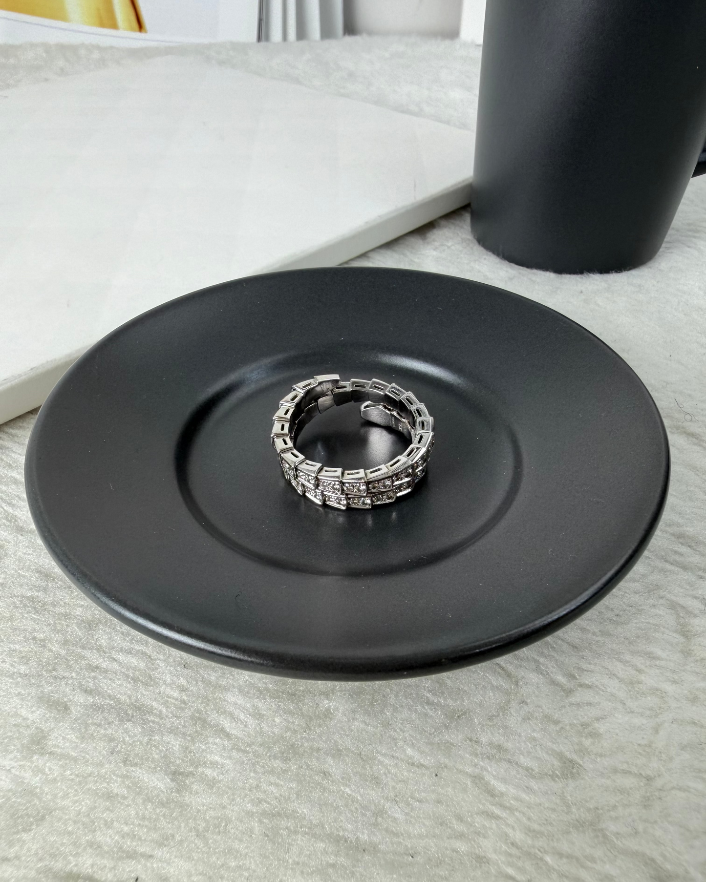 Serpenti Viper Ring