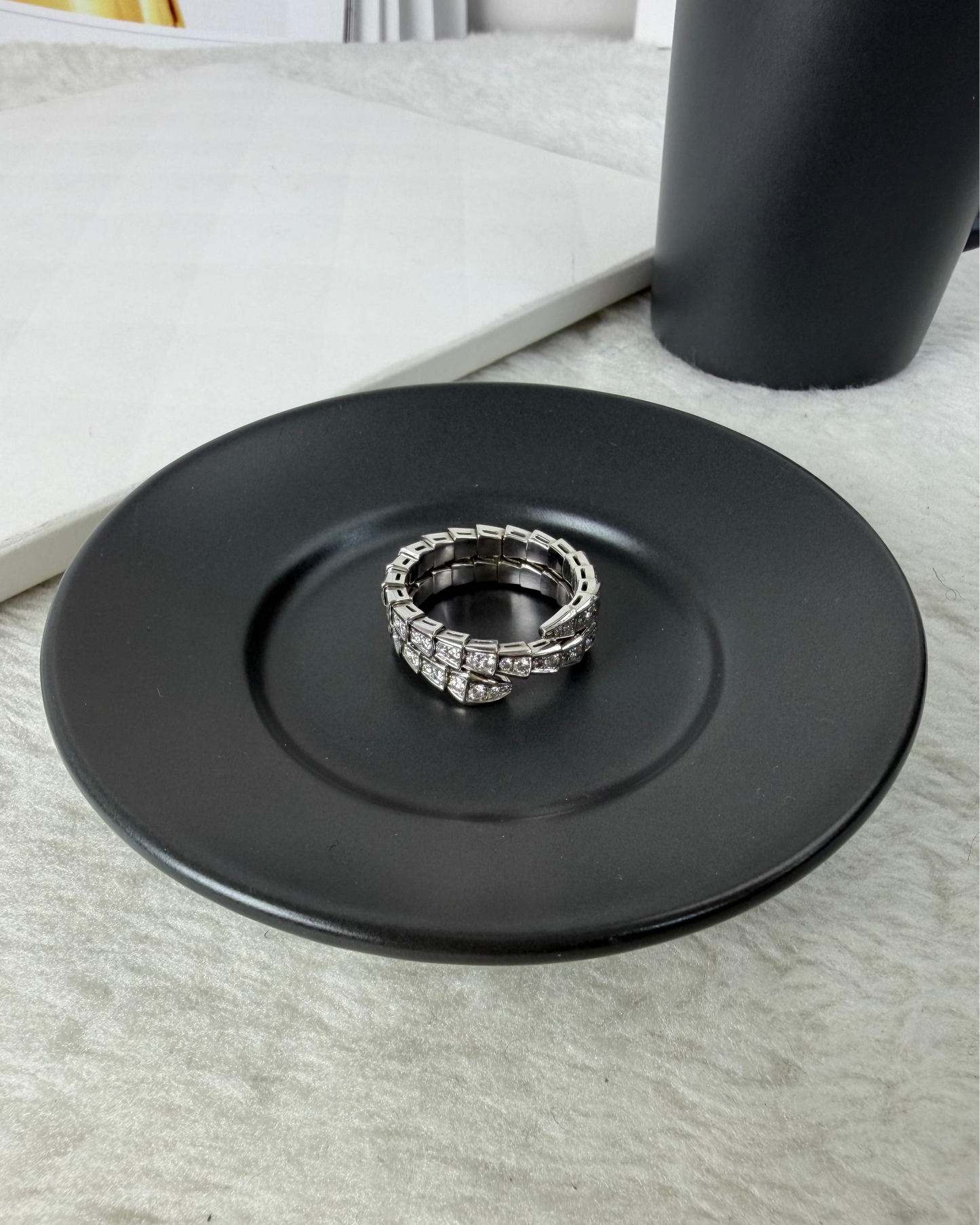 Serpenti Viper Ring