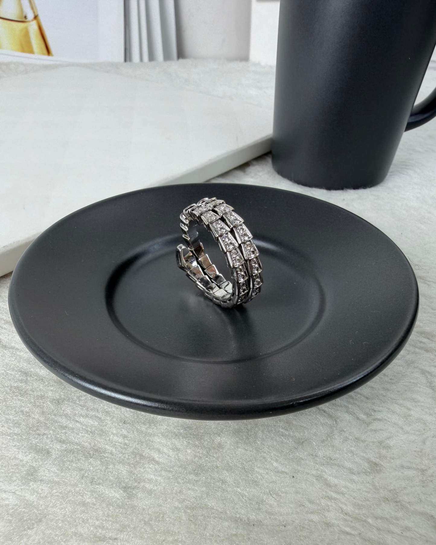 Serpenti Viper Ring