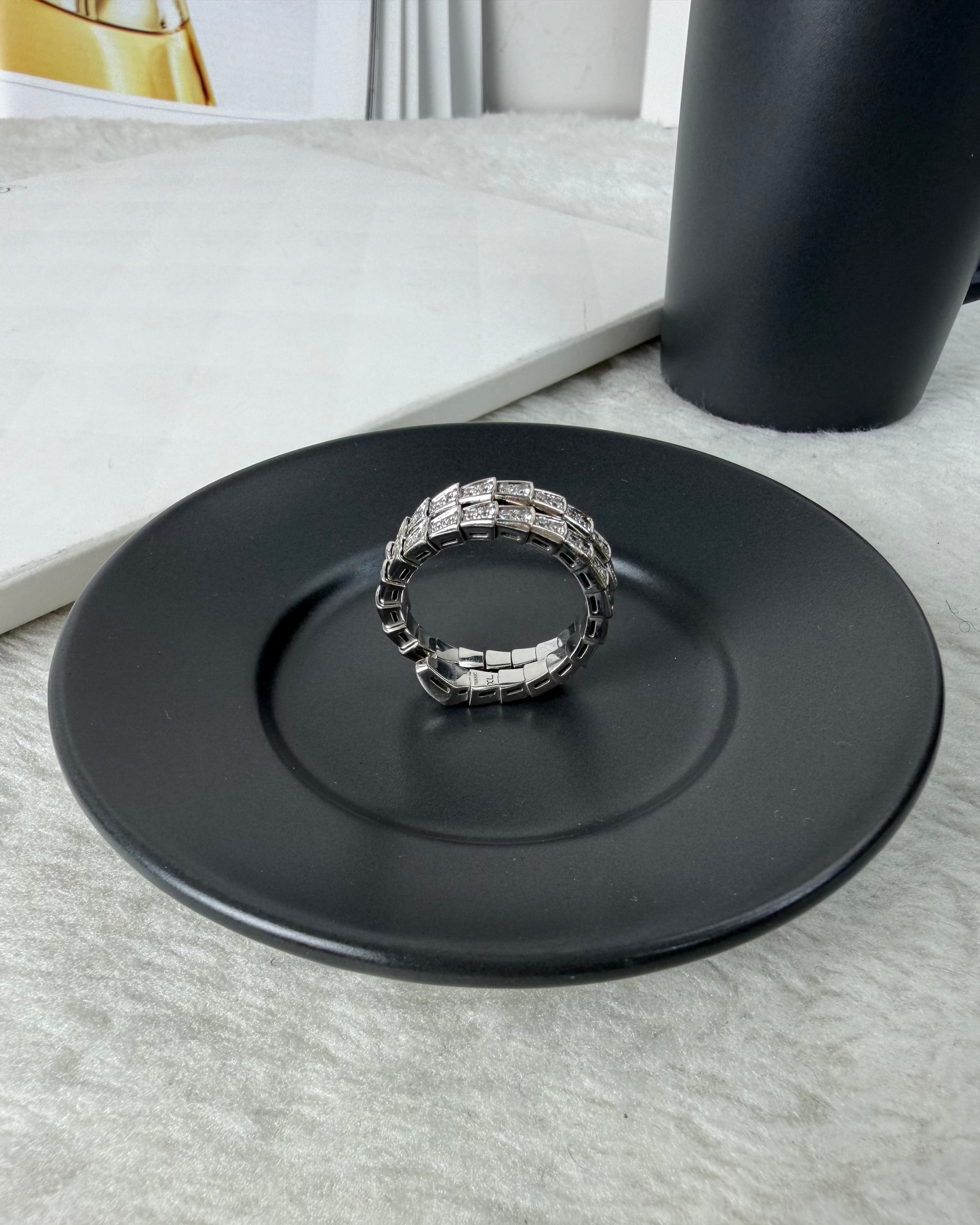 Serpenti Viper Ring