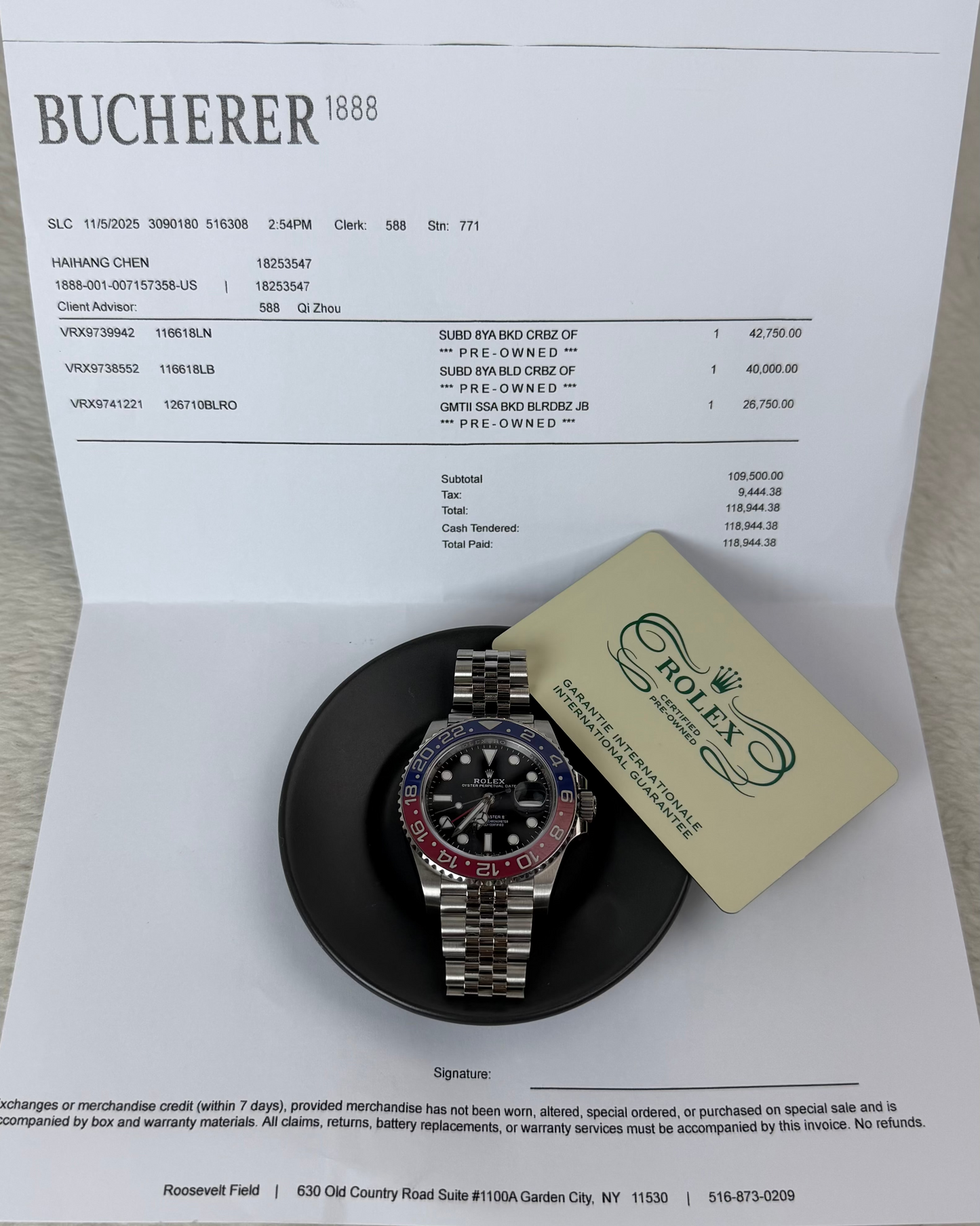 GMT-Master II