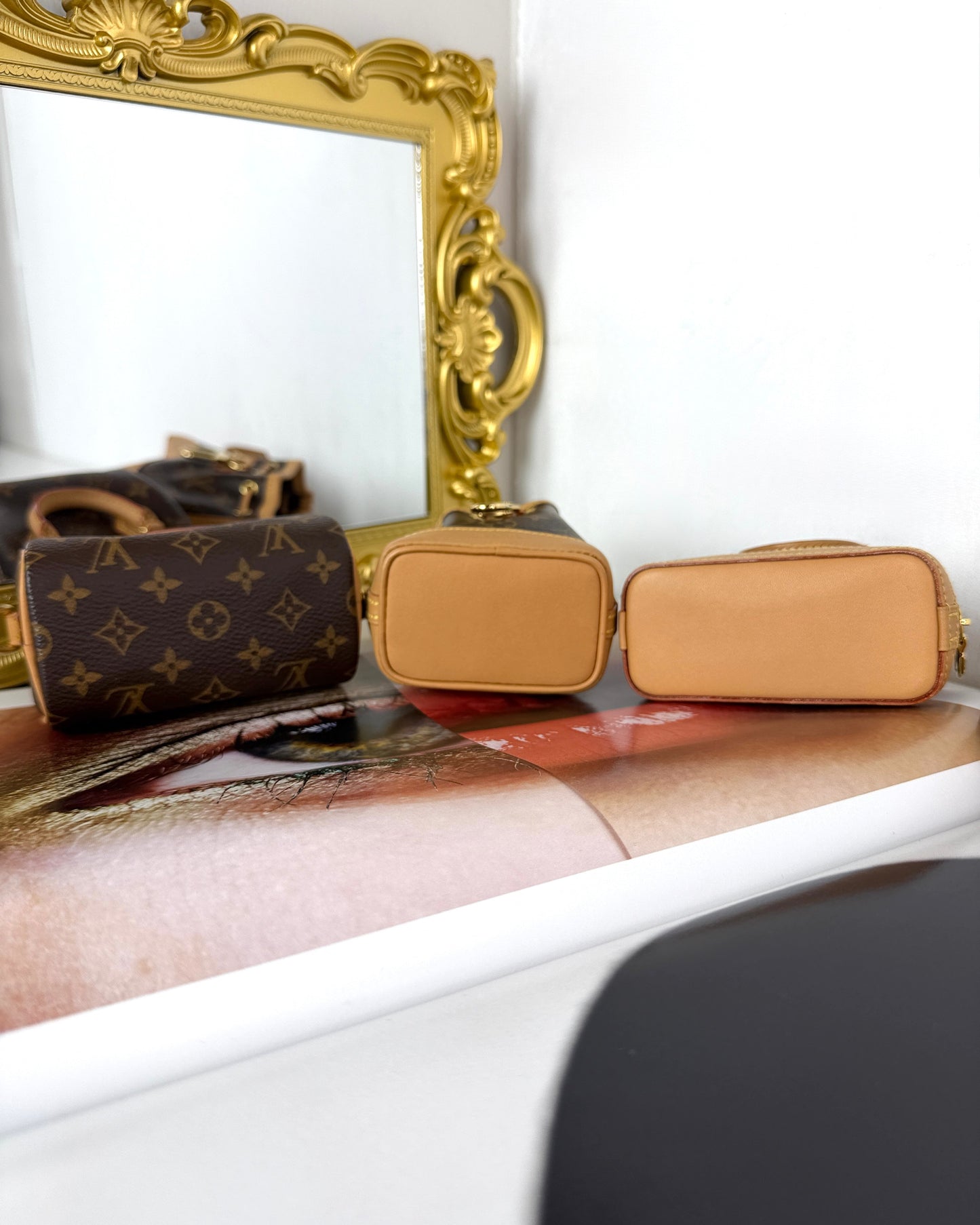 Trio Mini Icones Monogram Bag