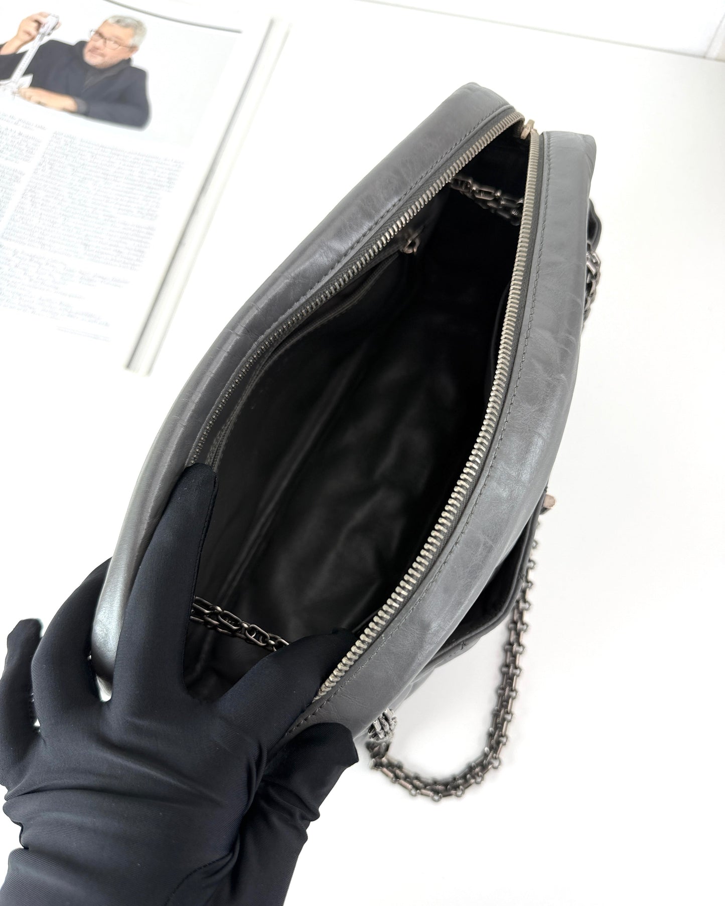 Aged Reissue Camera Case Bag
