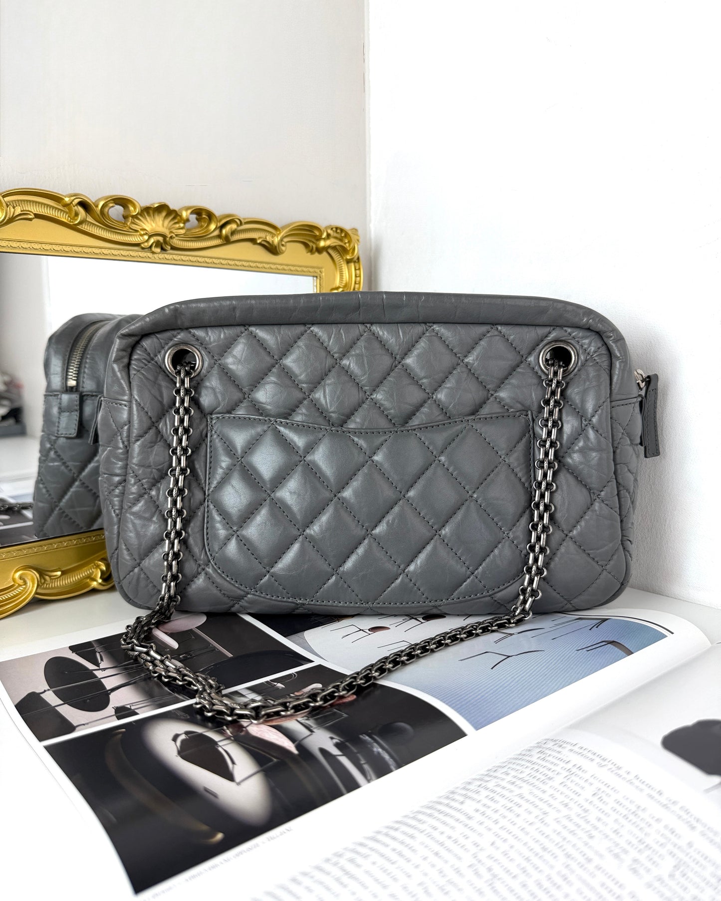 Aged Reissue Camera Case Bag