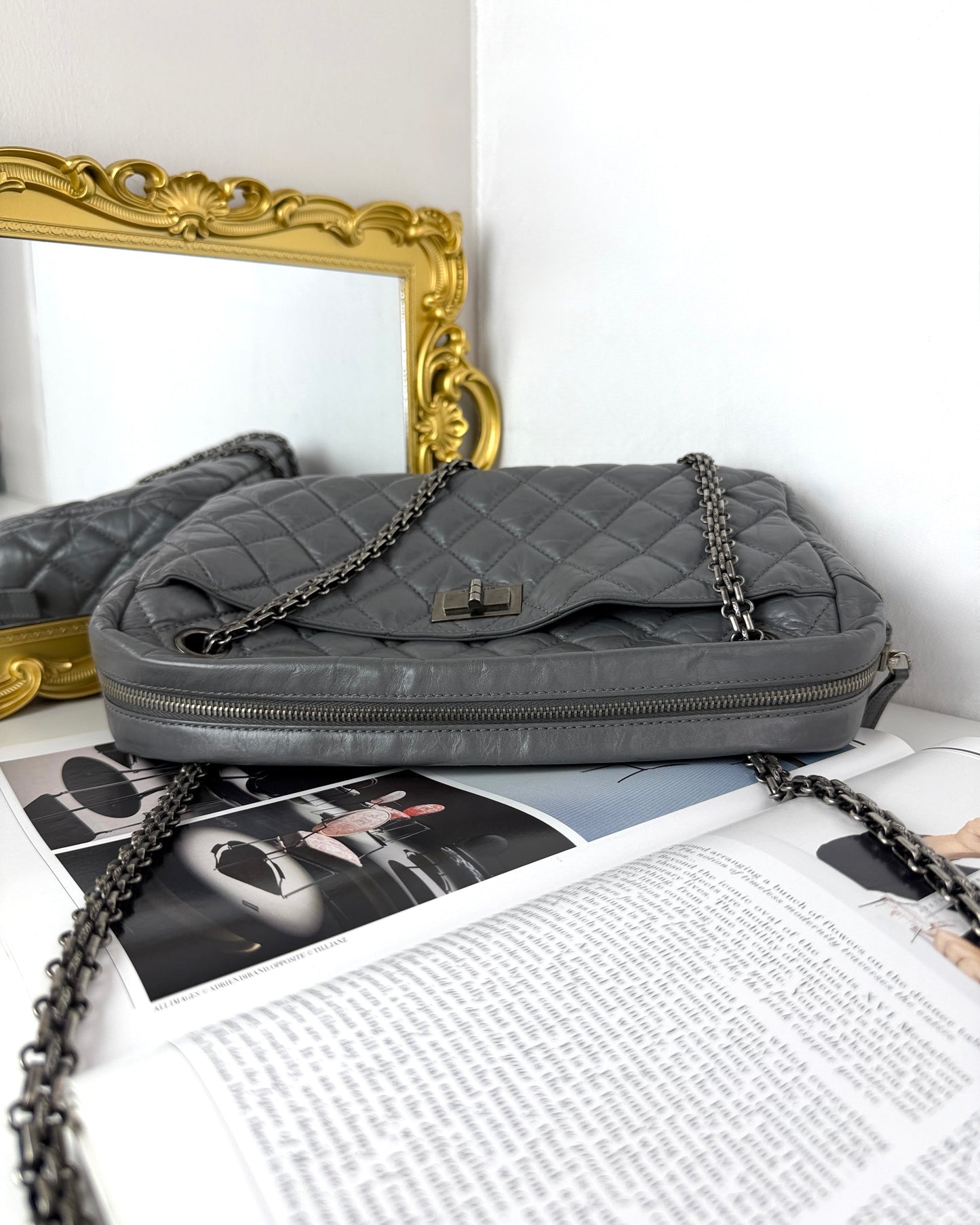 Aged Reissue Camera Case Bag