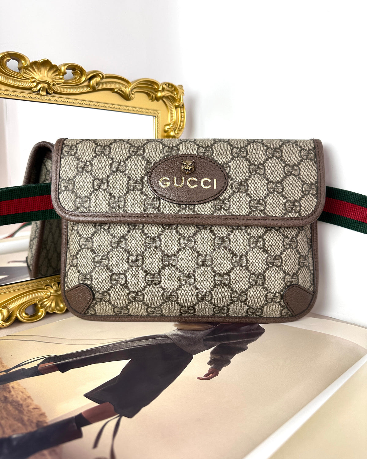 Neo Vintage GG Supreme Belt Bag