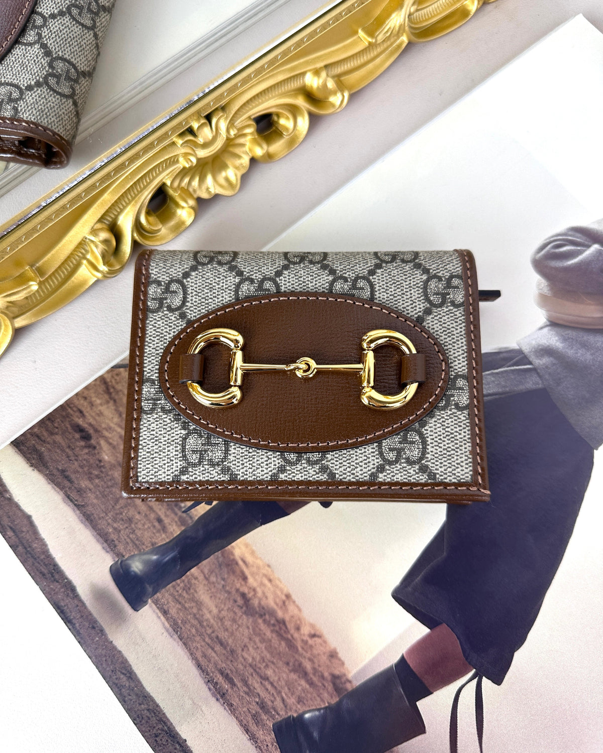 Horsebit 1955 Card Case Wallet