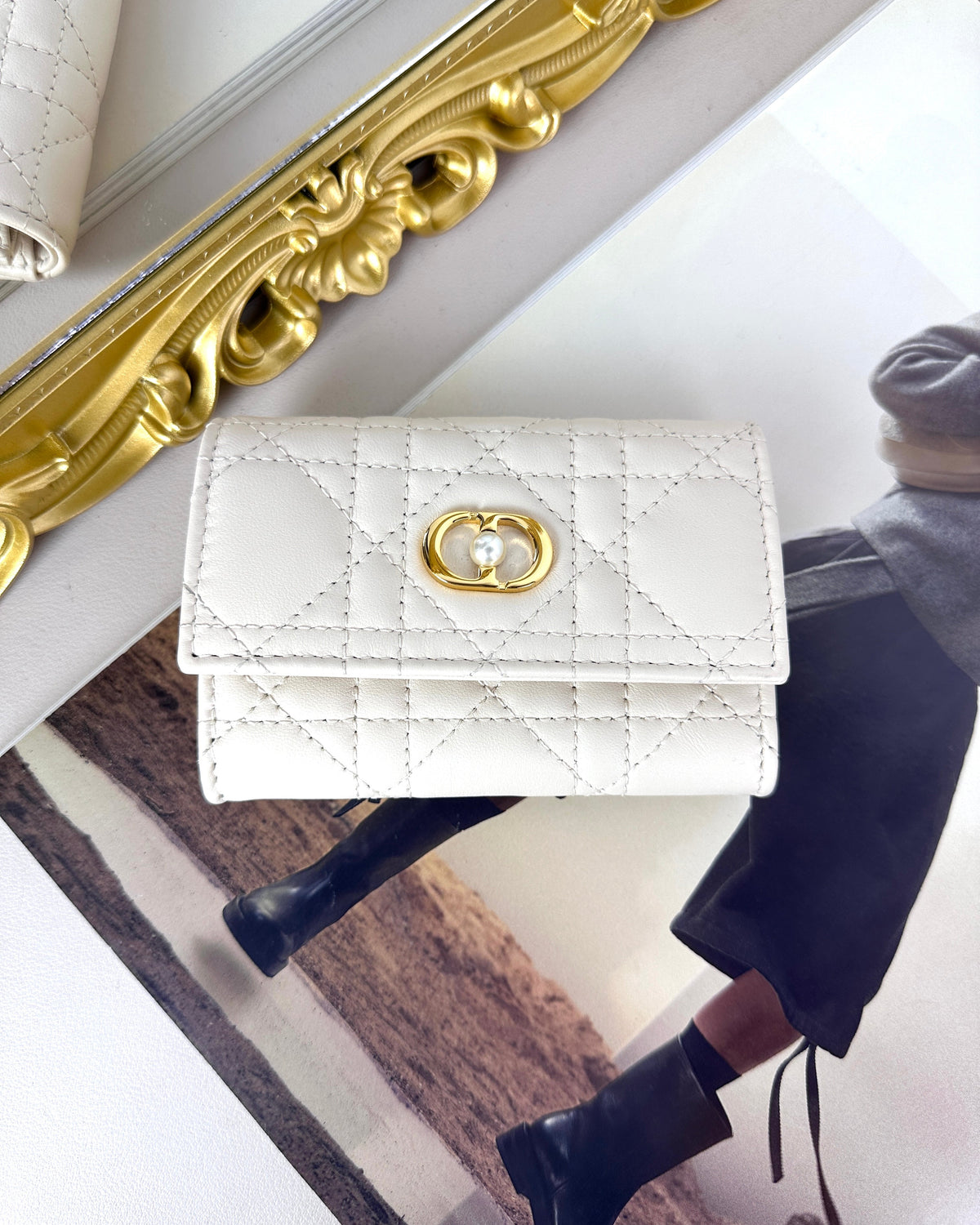Jolie Glycine Wallet