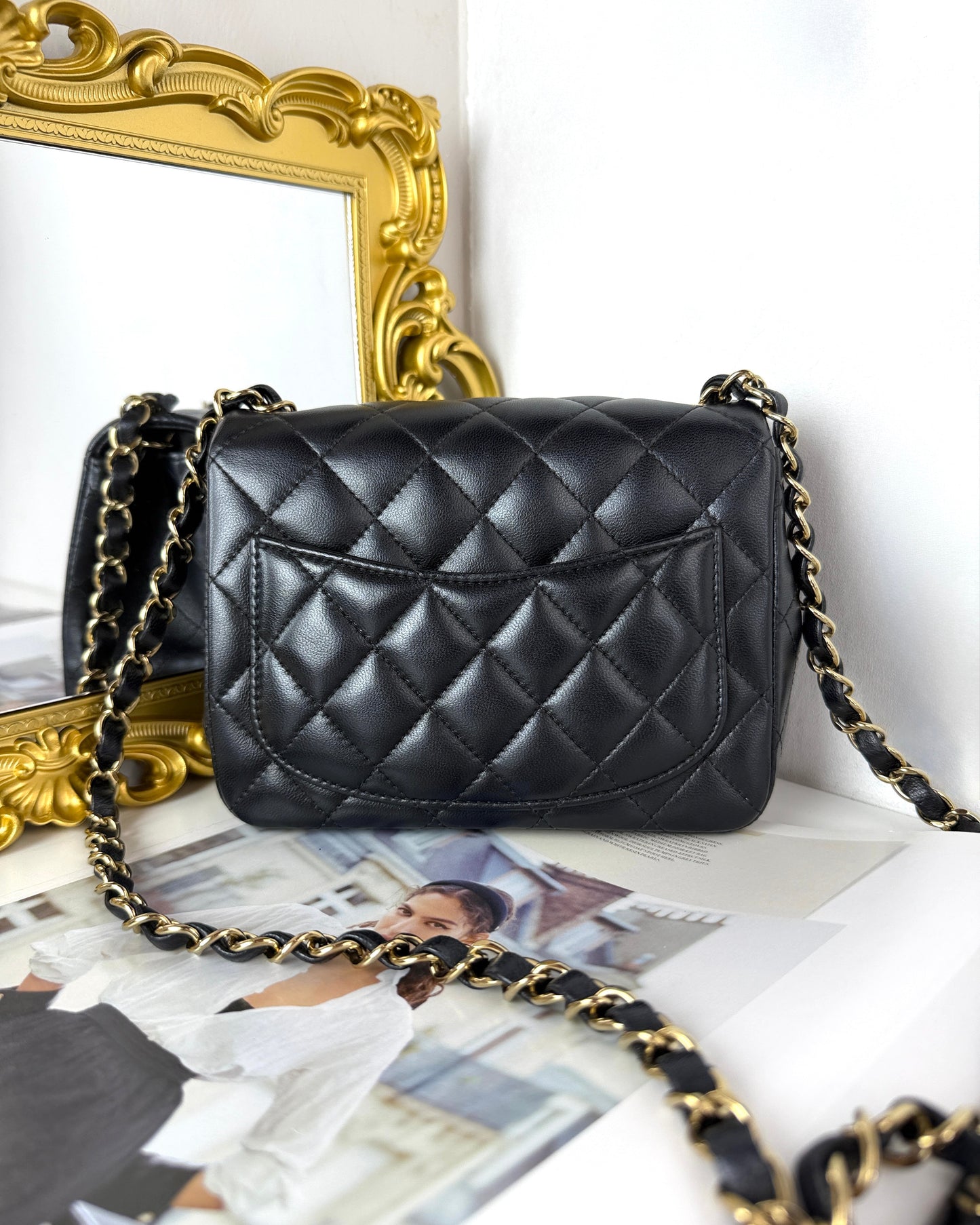 Romence Mini Square Flap