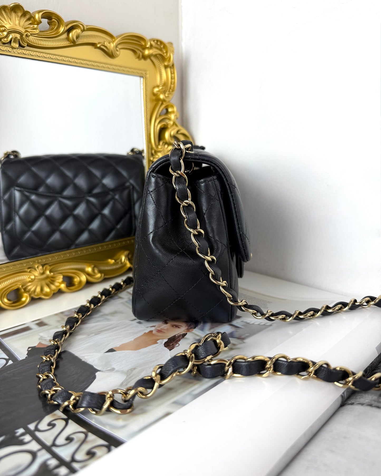 Romence Mini Square Flap