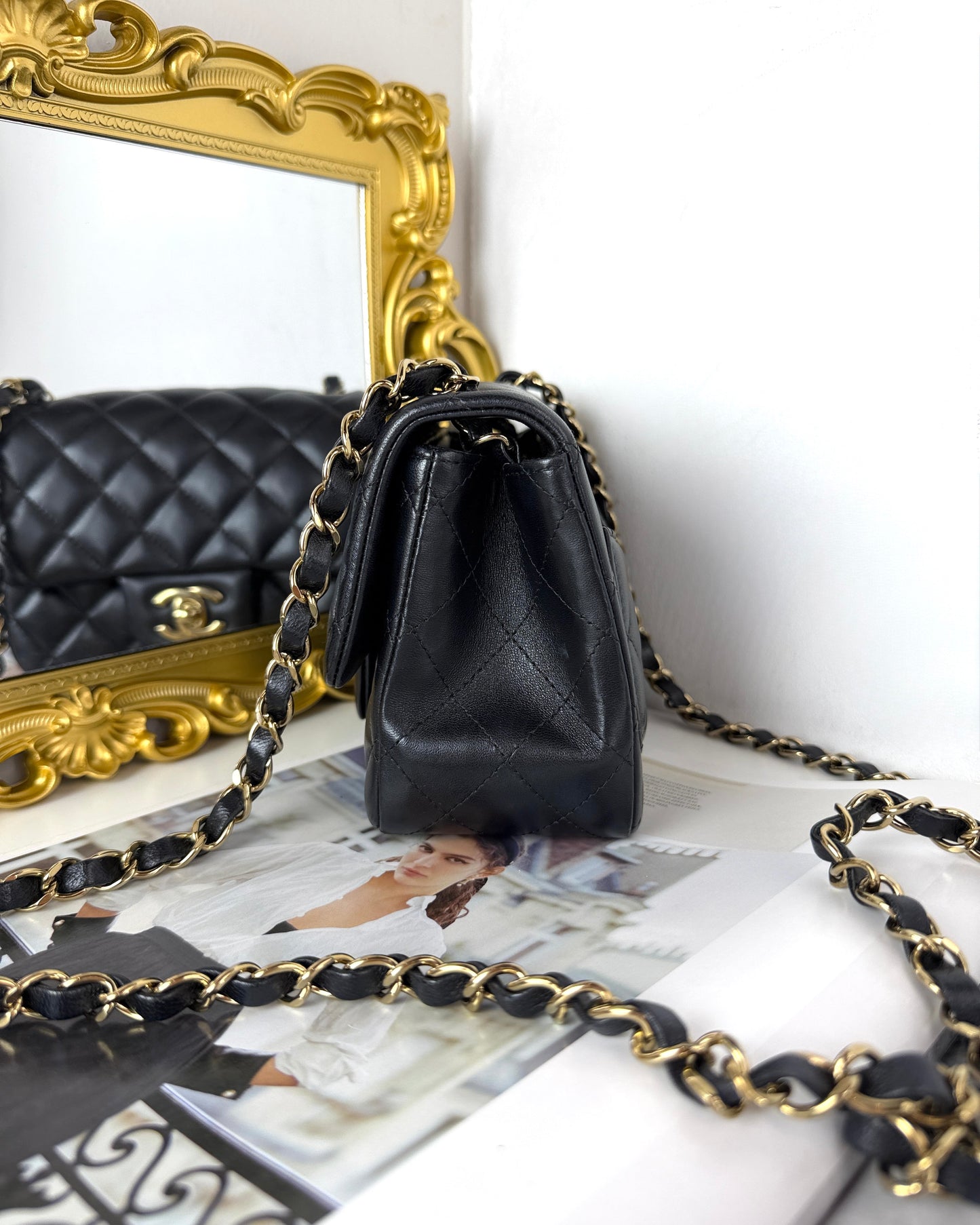 Romence Mini Square Flap