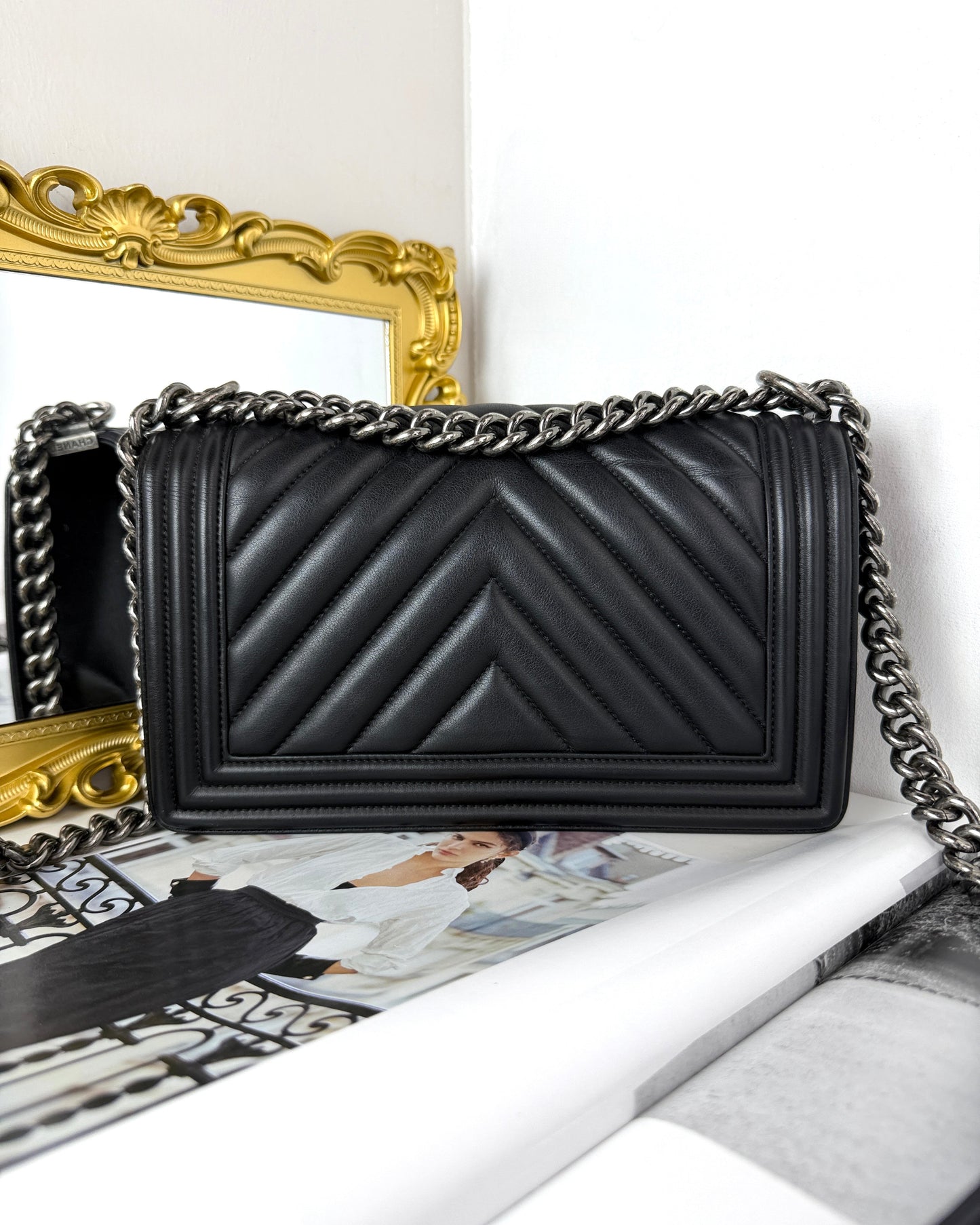 Boy Chanel Handbag