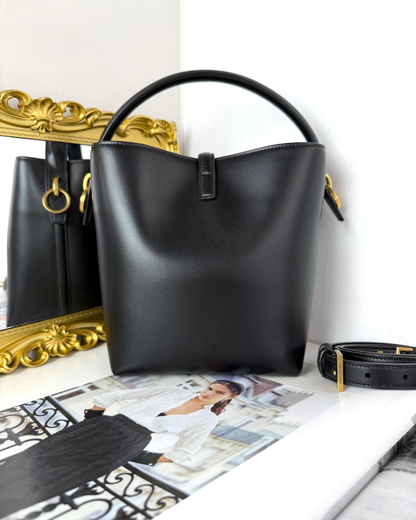 Le 37 Bucket Bag