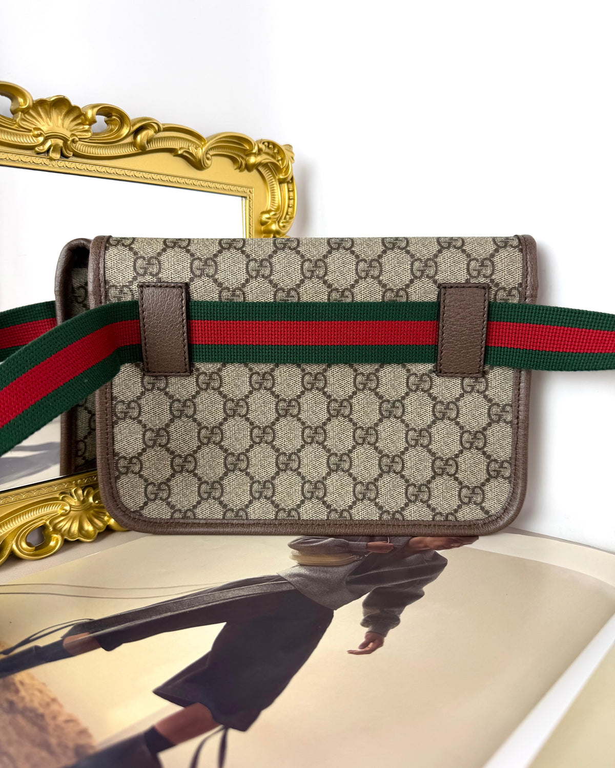Neo Vintage GG Supreme Belt Bag
