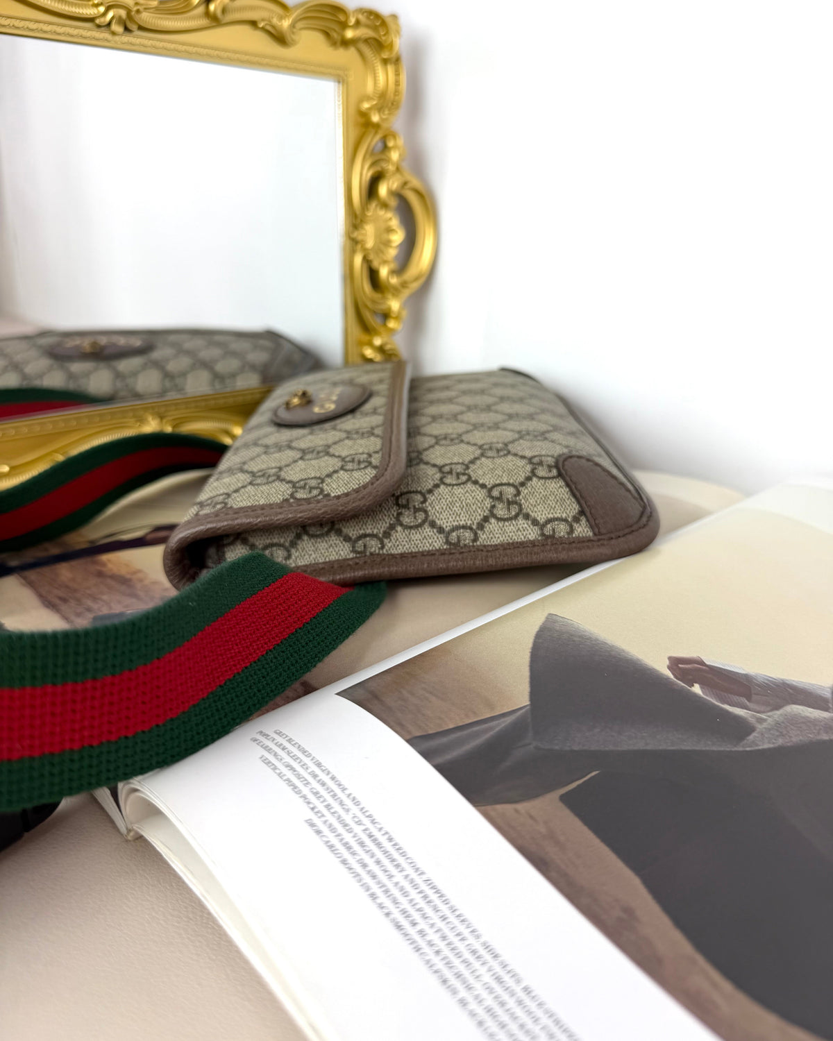 Neo Vintage GG Supreme Belt Bag