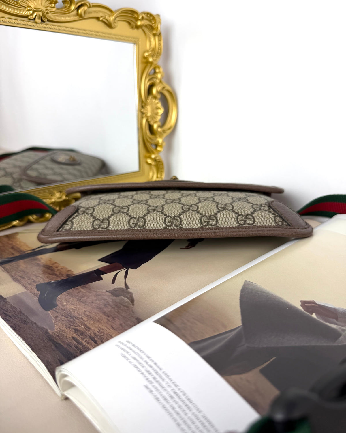 Neo Vintage GG Supreme Belt Bag