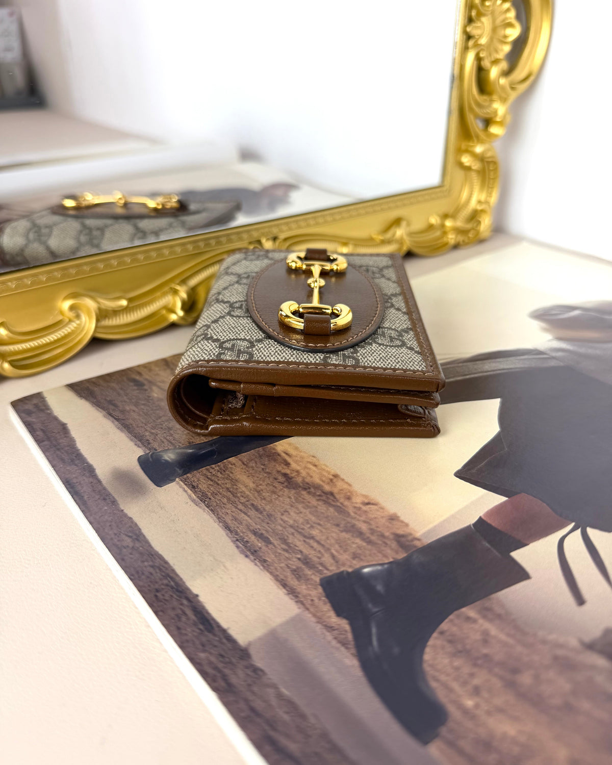 Horsebit 1955 Card Case Wallet