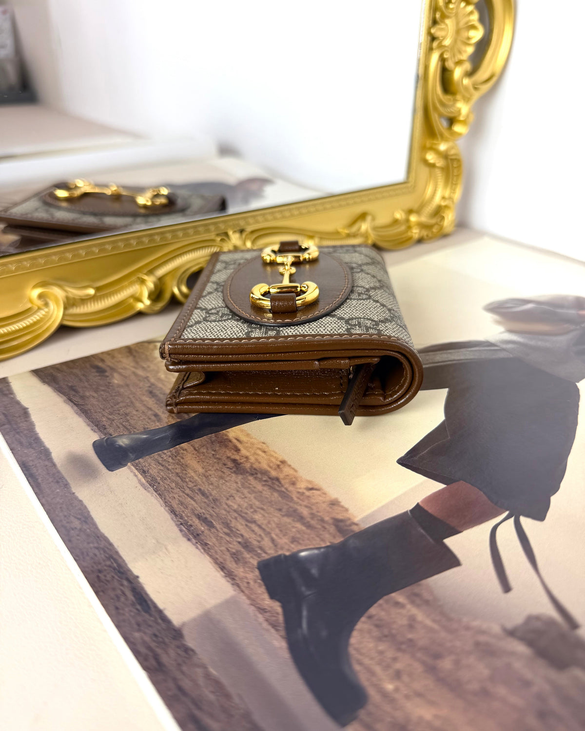 Horsebit 1955 Card Case Wallet