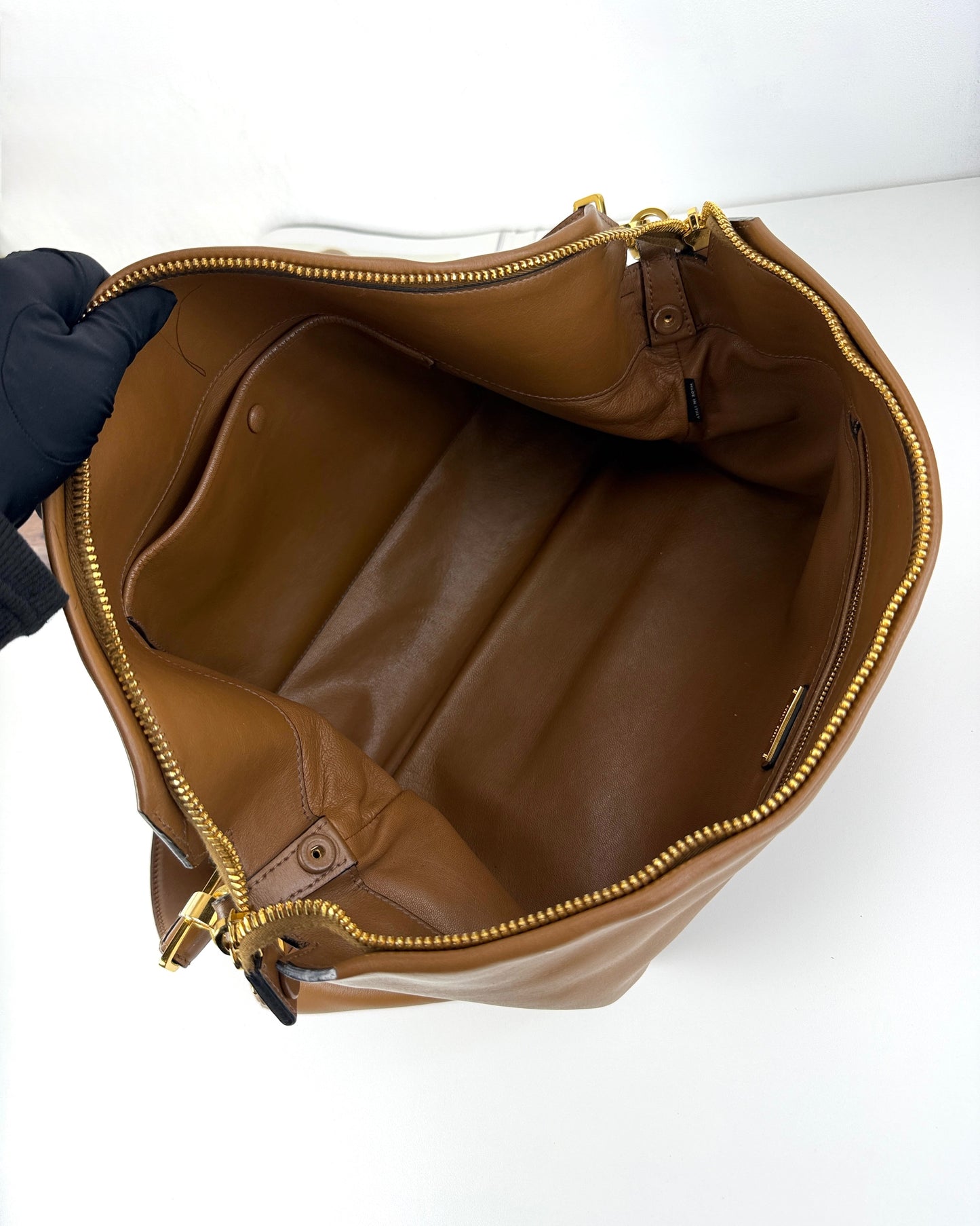Soft Calf Cloud Hobo Bag