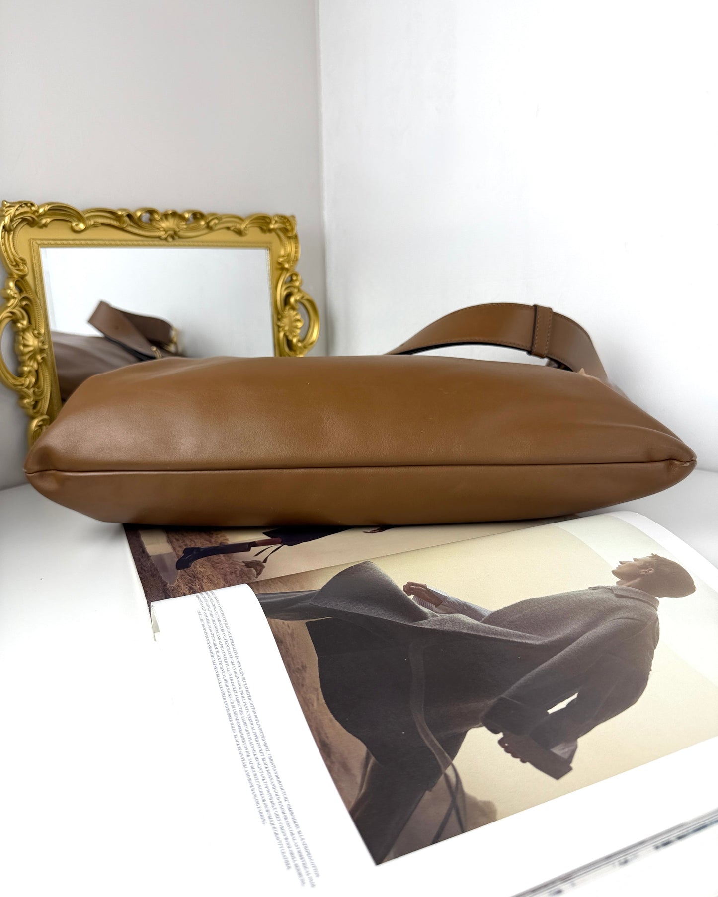 Soft Calf Cloud Hobo Bag
