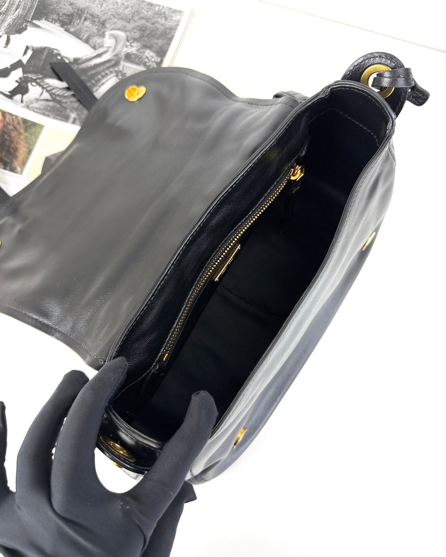 Grace Lux Shoulder Bag