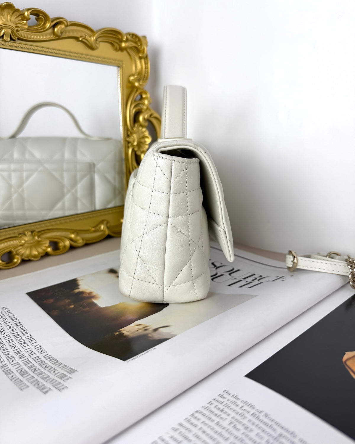 My Tender Dior Top Handle Mini Bag
