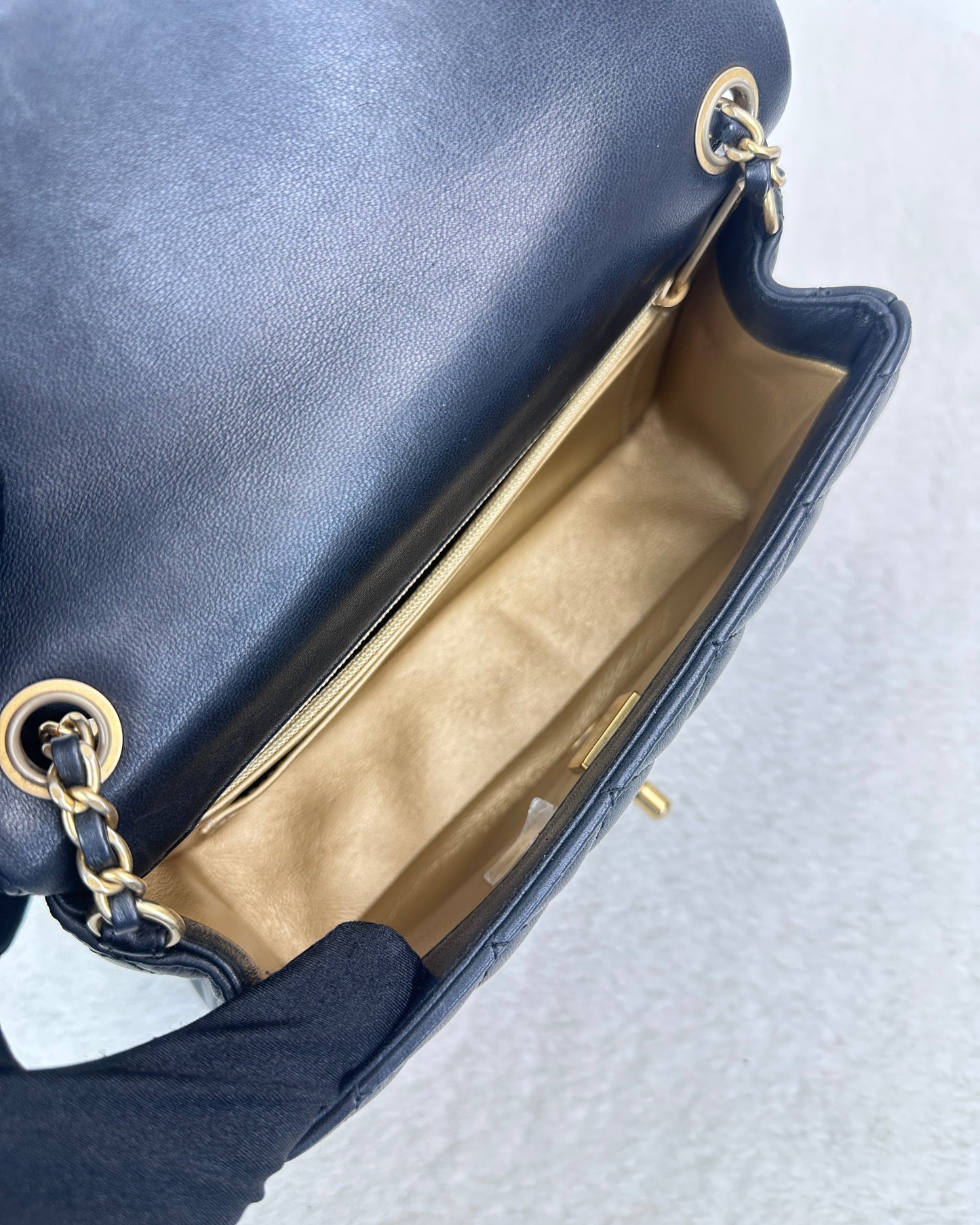 Mini Flap Bag Pearl Crush