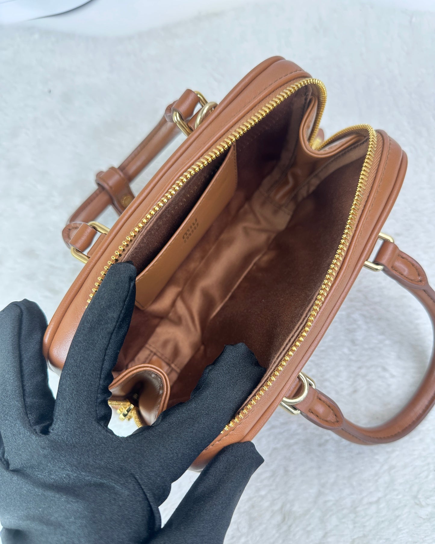Arcadie Matelassé Mini Bag