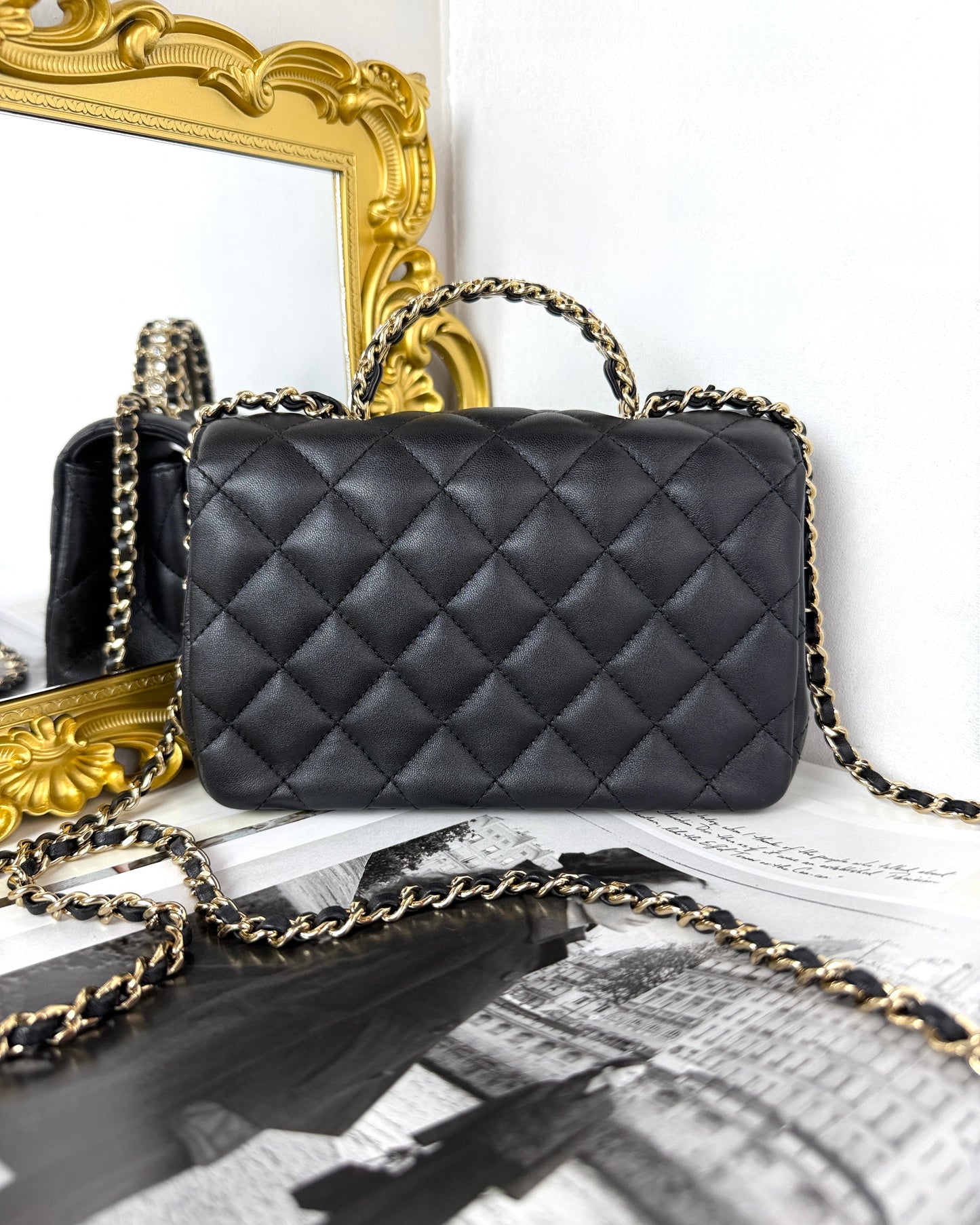 Mini Rectangular Flap Bag