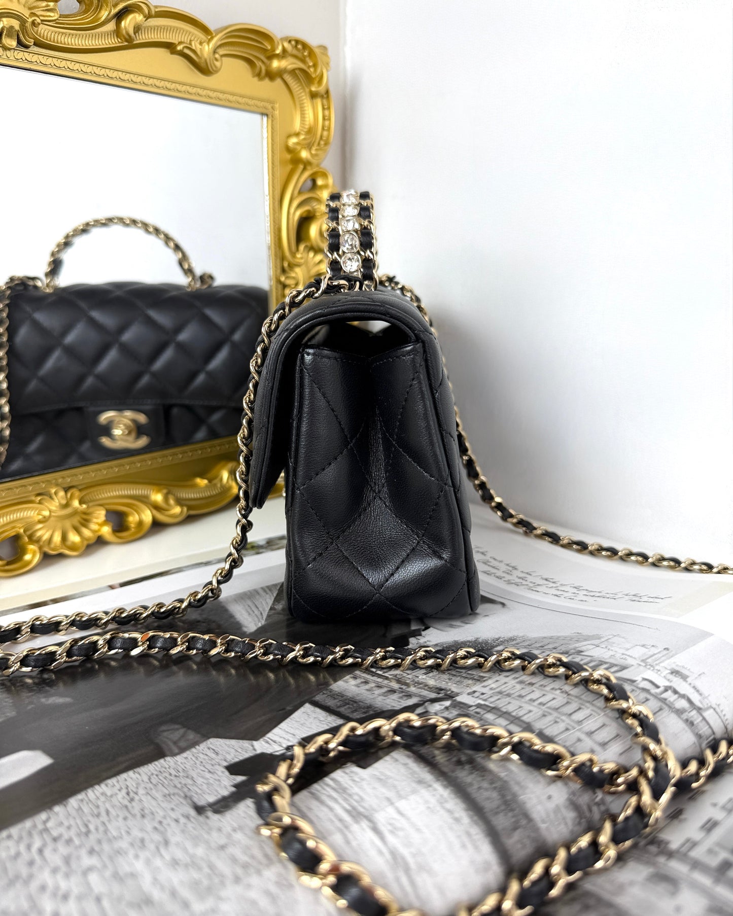 Mini Rectangular Flap Bag