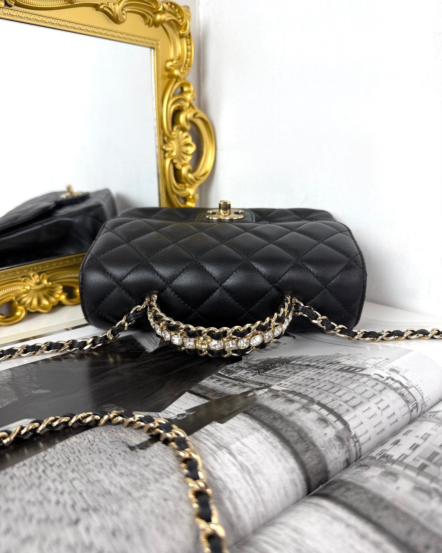 Mini Rectangular Flap Bag